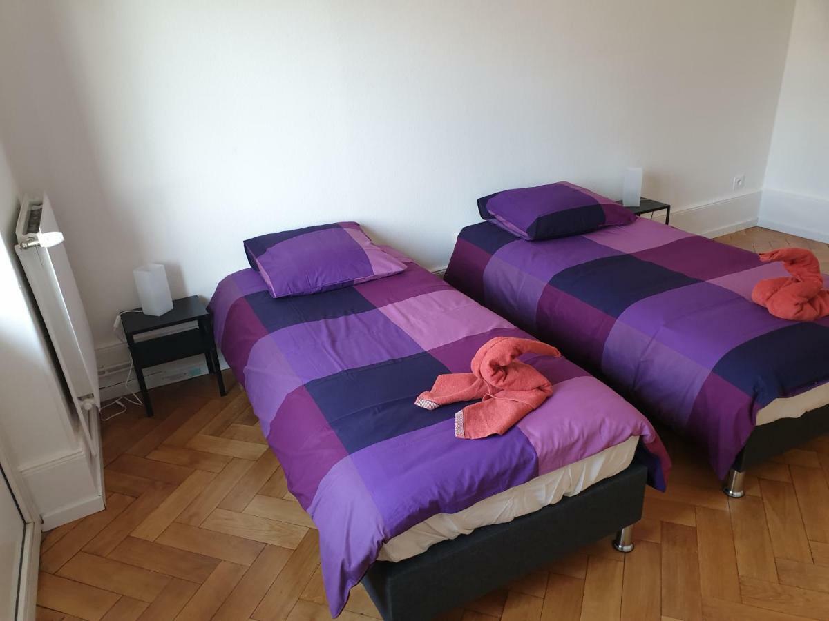 Strasbourg Centre Le 85, Superbe F5, 125M2, 5 Pieces Apartment Bagian luar foto