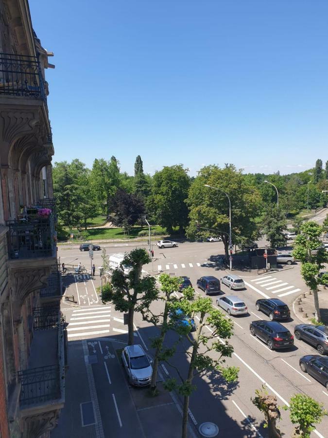 Strasbourg Centre Le 85, Superbe F5, 125M2, 5 Pieces Apartment Bagian luar foto