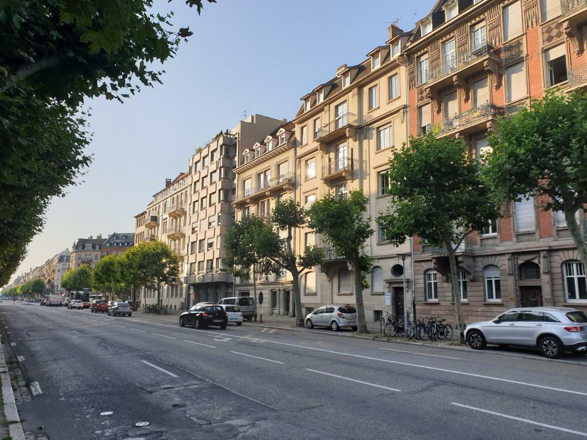 Strasbourg Centre Le 85, Superbe F5, 125M2, 5 Pieces Apartment Bagian luar foto