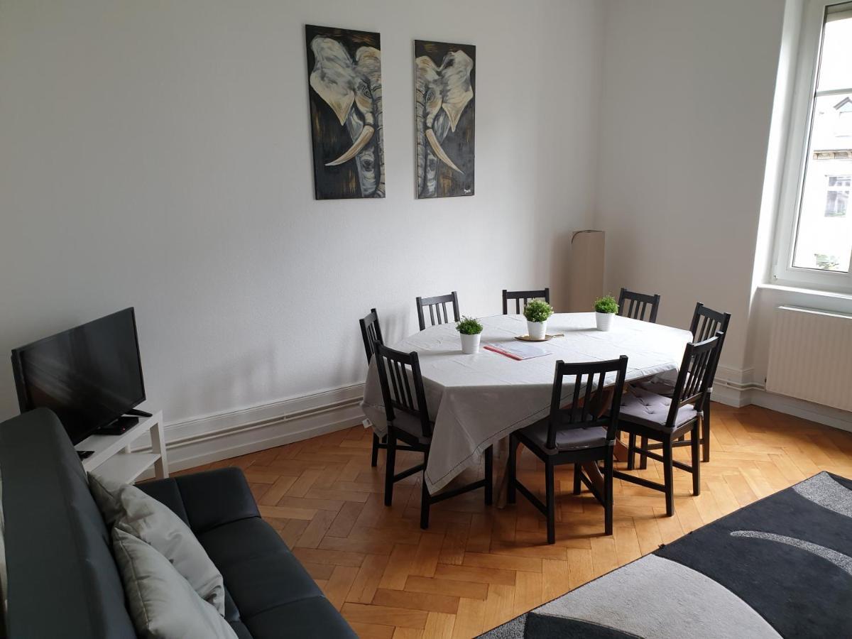 Strasbourg Centre Le 85, Superbe F5, 125M2, 5 Pieces Apartment Bagian luar foto